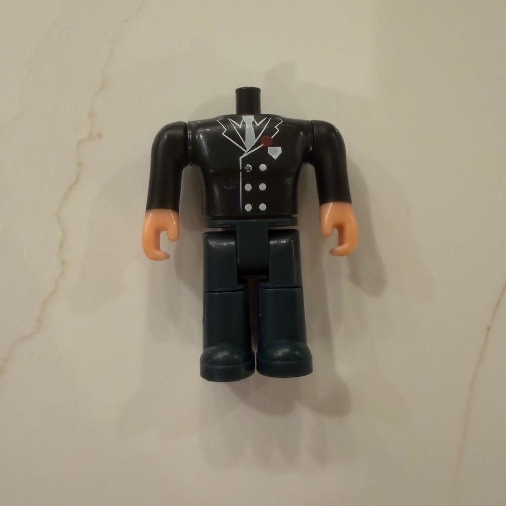 ROBLOX Series 1 Asimo3089 body NO CODE Action Figure Tuxedo Suit Kids Play